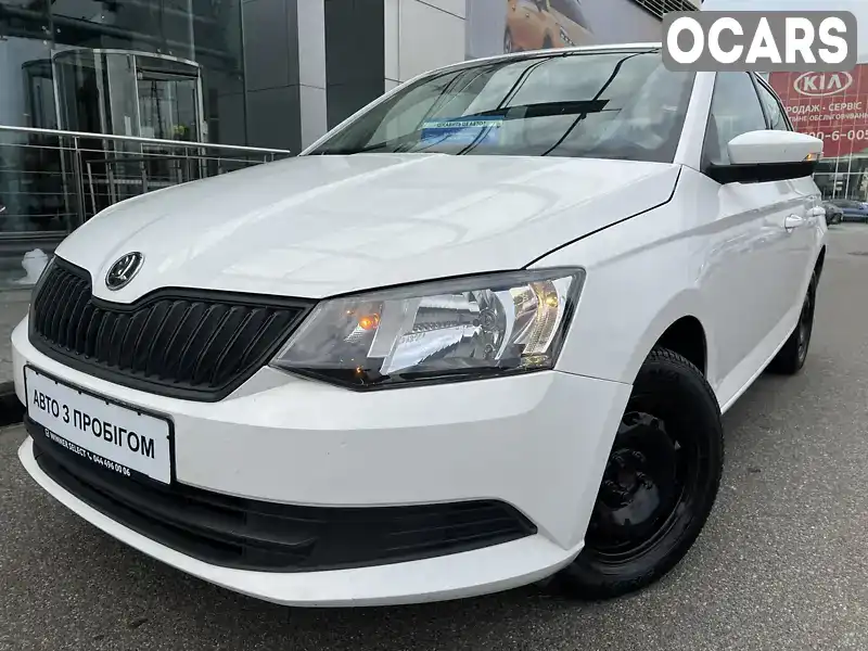 Хэтчбек Skoda Fabia 2017 1 л. Ручная / Механика обл. Киевская, Киев - Фото 1/21