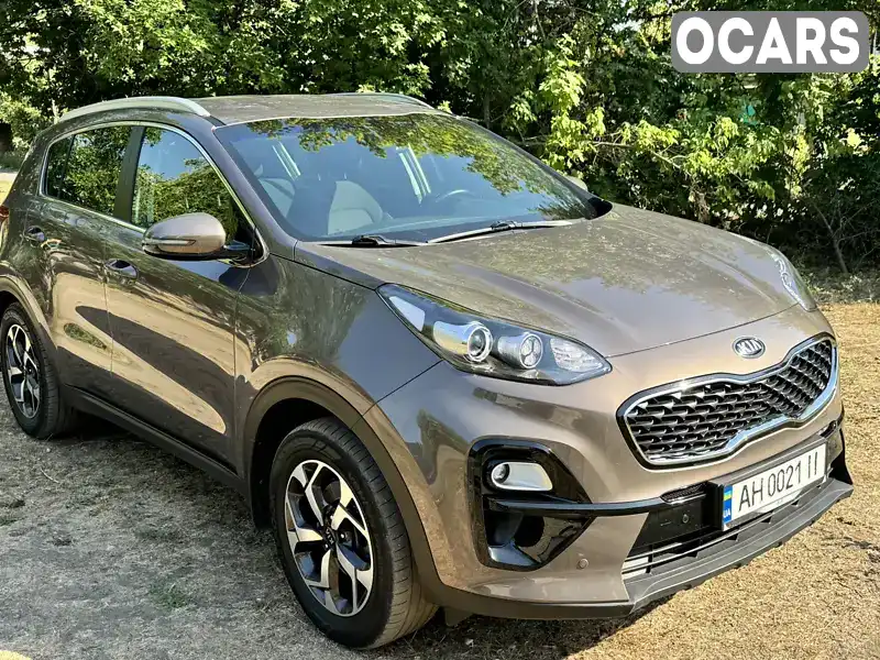 Внедорожник / Кроссовер Kia Sportage 2019 1.6 л. Ручная / Механика обл. Донецкая, Доброполье - Фото 1/21