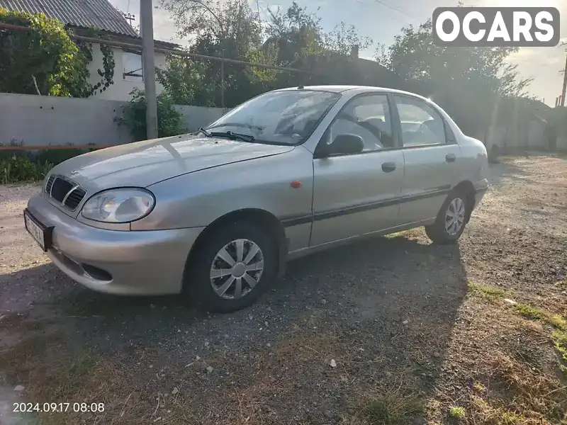 Седан Daewoo Sens 2002 1.35 л. Ручна / Механіка обл. Дніпропетровська, location.city.balivka - Фото 1/8