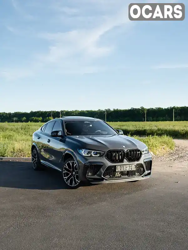 Позашляховик / Кросовер BMW X6 M 2022 4.39 л. Автомат обл. Вінницька, Вінниця - Фото 1/9