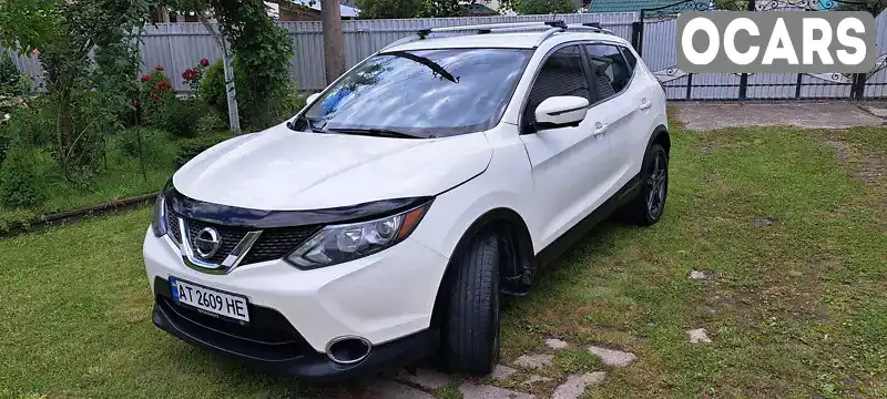 Позашляховик / Кросовер Nissan Rogue Sport 2017 2 л. Автомат обл. Івано-Франківська, Івано-Франківськ - Фото 1/21