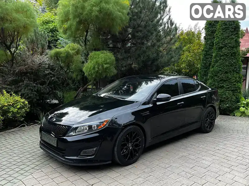 Седан Kia Optima 2015 2.4 л. Автомат обл. Хмельницкая, Каменец-Подольский - Фото 1/13