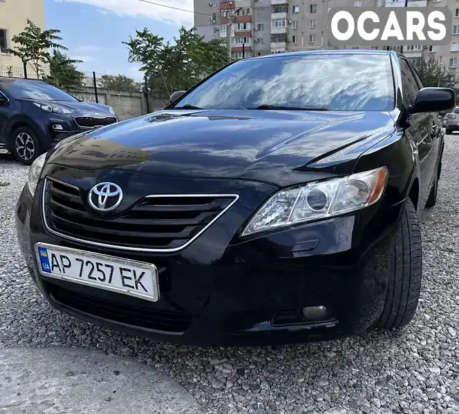 Седан Toyota Camry 2008 2.36 л. Автомат обл. Запорожская, Запорожье - Фото 1/14