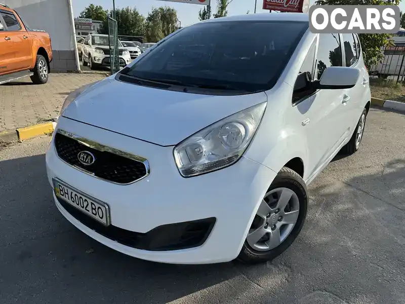 Микровэн Kia Venga 2012 1.4 л. Ручная / Механика обл. Николаевская, Николаев - Фото 1/15