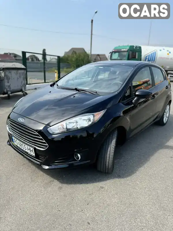 Хэтчбек Ford Fiesta 2017 1.6 л. Автомат обл. Закарпатская, Рахов - Фото 1/11