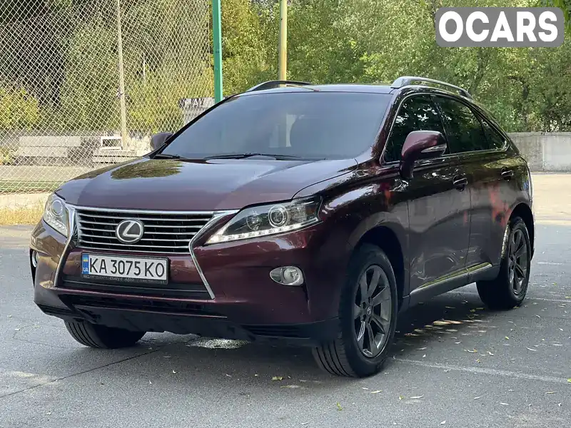 Позашляховик / Кросовер Lexus RX 2012 3.46 л. Автомат обл. Київська, Київ - Фото 1/21