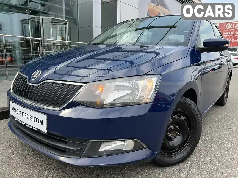 Хэтчбек Skoda Fabia 2017 1 л. Ручная / Механика обл. Киевская, Киев - Фото 1/21