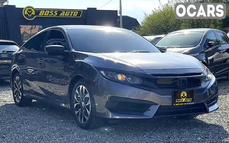 Седан Honda Civic 2017 2 л. Автомат обл. Ивано-Франковская, Коломыя - Фото 1/21