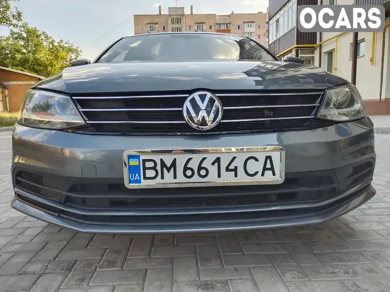 Седан Volkswagen Jetta 2017 1.4 л. обл. Сумская, Ромны - Фото 1/21