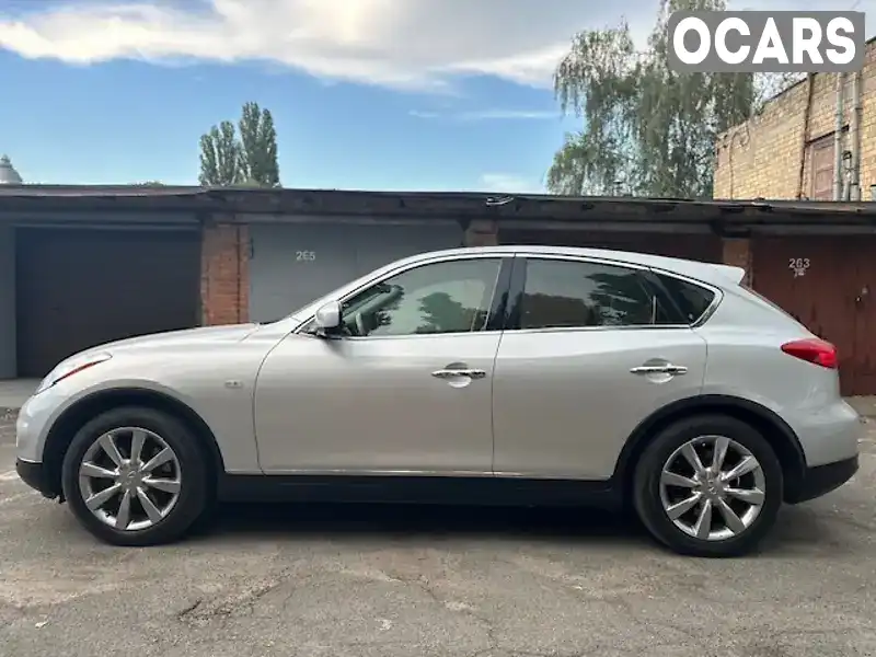 Позашляховик / Кросовер Infiniti EX 35 2008 null_content л. Автомат обл. Київська, Київ - Фото 1/16