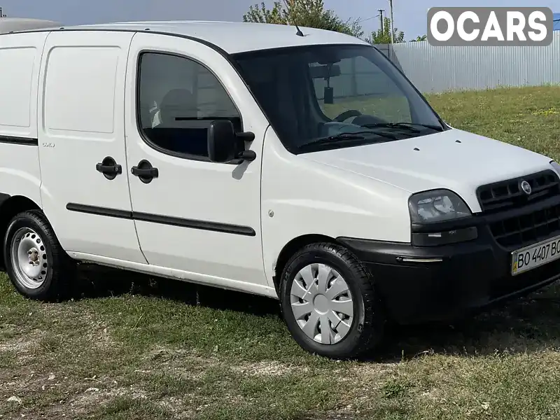 Мінівен Fiat Doblo 2005 null_content л. Ручна / Механіка обл. Тернопільська, Тернопіль - Фото 1/21