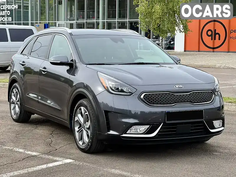 Внедорожник / Кроссовер Kia Niro 2018 1.58 л. Автомат обл. Ровенская, Ровно - Фото 1/21