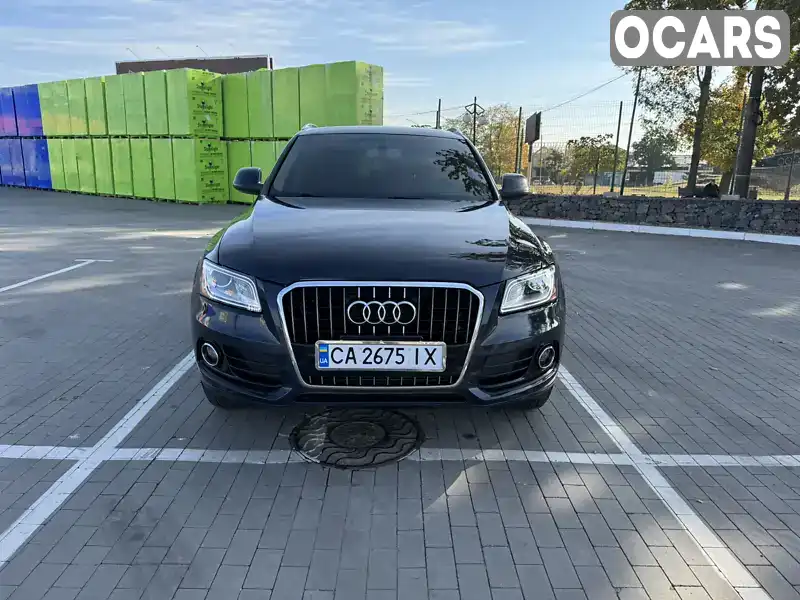 Внедорожник / Кроссовер Audi Q5 2014 1.98 л. Автомат обл. Черкасская, Умань - Фото 1/8