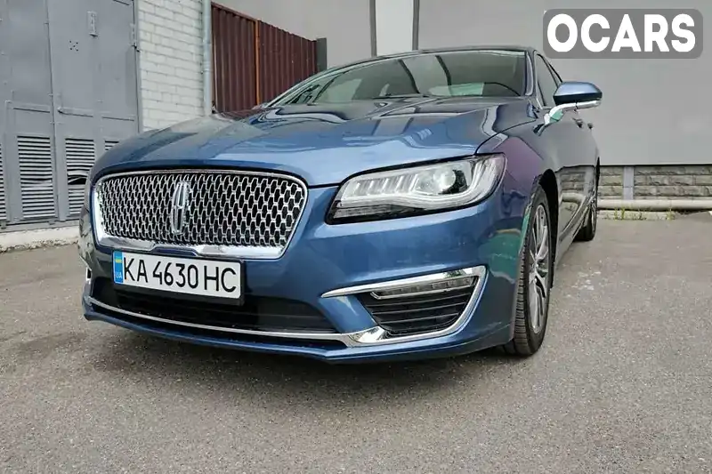 Седан Lincoln MKZ 2019 2 л. Автомат обл. Київська, Бровари - Фото 1/12