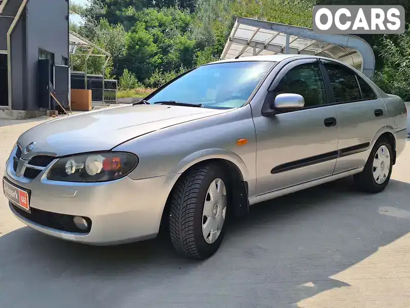 Седан Nissan Almera 2005 1.5 л. Ручна / Механіка обл. Київська, Київ - Фото 1/21