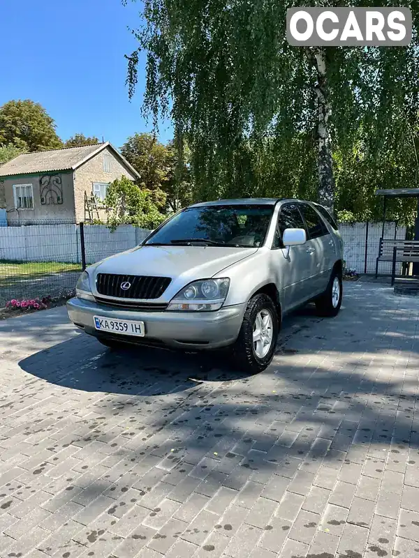 Позашляховик / Кросовер Lexus RX 2000 3 л. Автомат обл. Київська, Київ - Фото 1/20