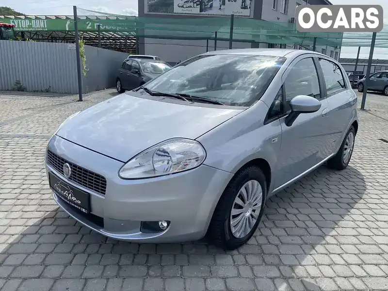 Хэтчбек Fiat Punto 2008 1.24 л. Ручная / Механика обл. Закарпатская, Мукачево - Фото 1/21