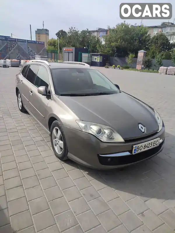 Універсал Renault Laguna 2008 2 л. Ручна / Механіка обл. Тернопільська, Кременець - Фото 1/20