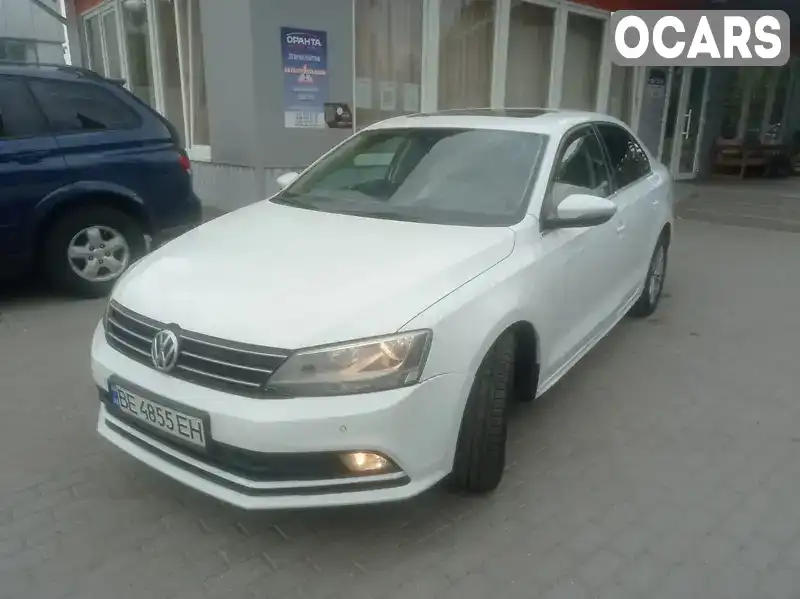 Седан Volkswagen Jetta 2016 1.6 л. Автомат обл. Николаевская, Николаев - Фото 1/21