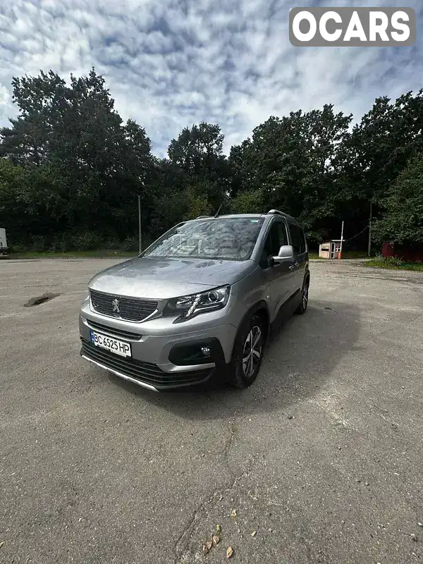 Минивэн Peugeot Rifter 2019 1.5 л. Автомат обл. Львовская, Трускавец - Фото 1/15