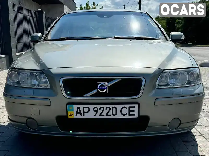 Седан Volvo S60 2007 2.44 л. Автомат обл. Запорожская, Запорожье - Фото 1/21