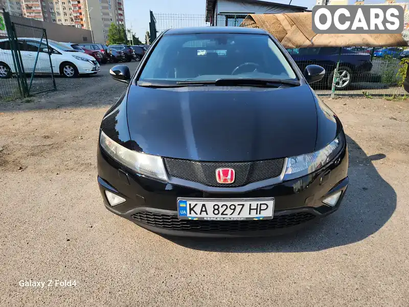 Хэтчбек Honda Civic 2008 1.8 л. Робот обл. Киевская, Киев - Фото 1/21