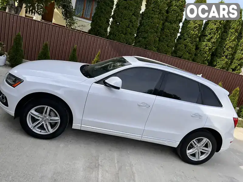 Внедорожник / Кроссовер Audi Q5 2015 1.98 л. Автомат обл. Ивано-Франковская, Тлумач - Фото 1/21