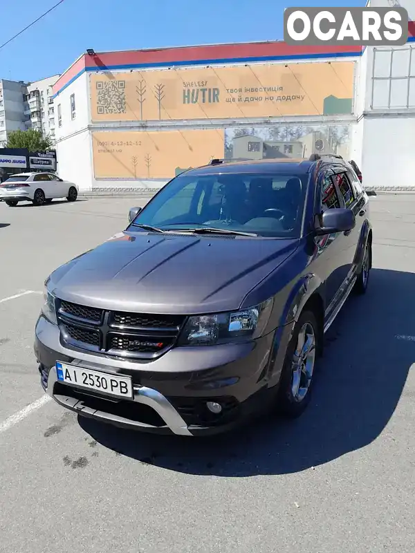 Позашляховик / Кросовер Dodge Journey 2017 3.6 л. Автомат обл. Київська, Київ - Фото 1/10