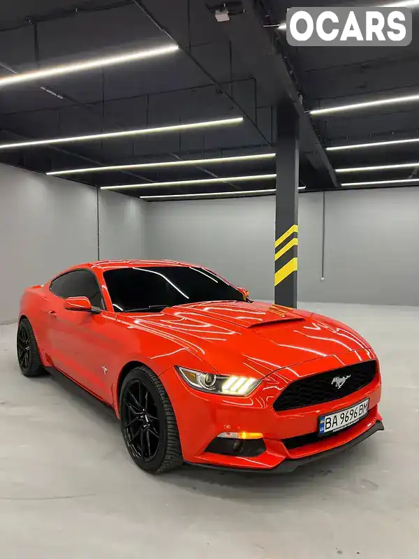 Купе Ford Mustang 2015 2.26 л. Автомат обл. Кіровоградська, Кропивницький (Кіровоград) - Фото 1/17