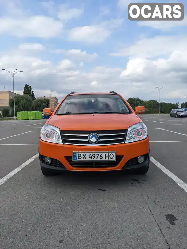 Хэтчбек Geely MK Cross 2012 1.5 л. Ручная / Механика обл. Хмельницкая, Каменец-Подольский - Фото 1/13