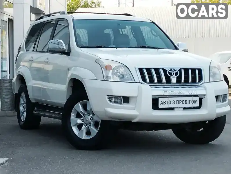 Позашляховик / Кросовер Toyota Land Cruiser Prado 2006 4 л. Автомат обл. Київська, Київ - Фото 1/21