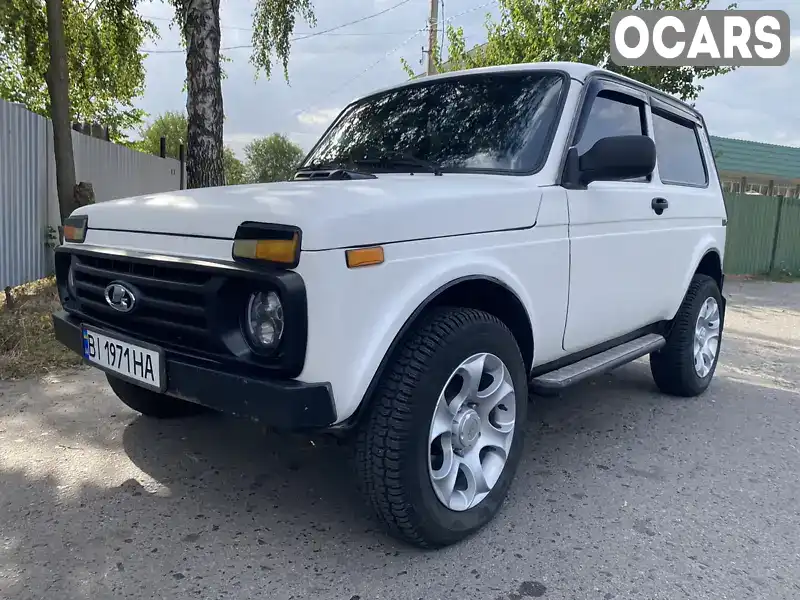 Внедорожник / Кроссовер ВАЗ / Lada 21214 / 4x4 2007 1.7 л. Ручная / Механика обл. Полтавская, Котельва - Фото 1/19