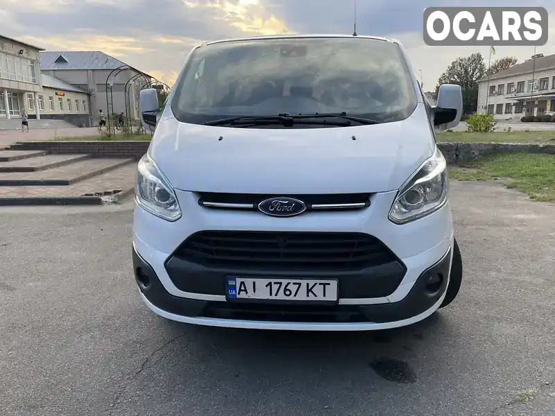 Мінівен Ford Transit Custom 2015 2.2 л. Ручна / Механіка обл. Київська, Іванків - Фото 1/21