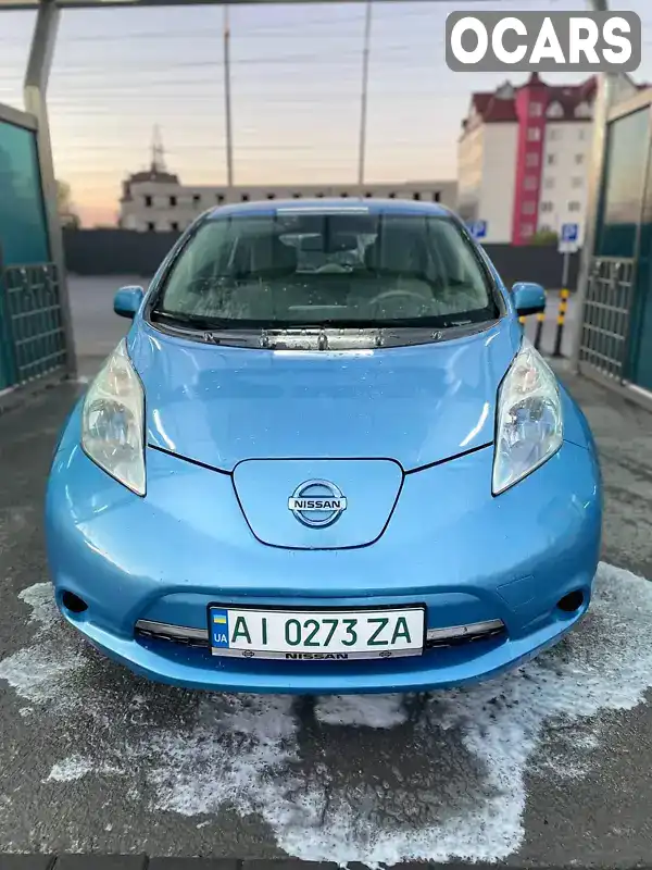 Хетчбек Nissan Leaf 2014 null_content л. Автомат обл. Київська, Київ - Фото 1/11