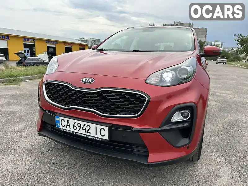 Внедорожник / Кроссовер Kia Sportage 2020 1.59 л. Автомат обл. Черкасская, Черкассы - Фото 1/21