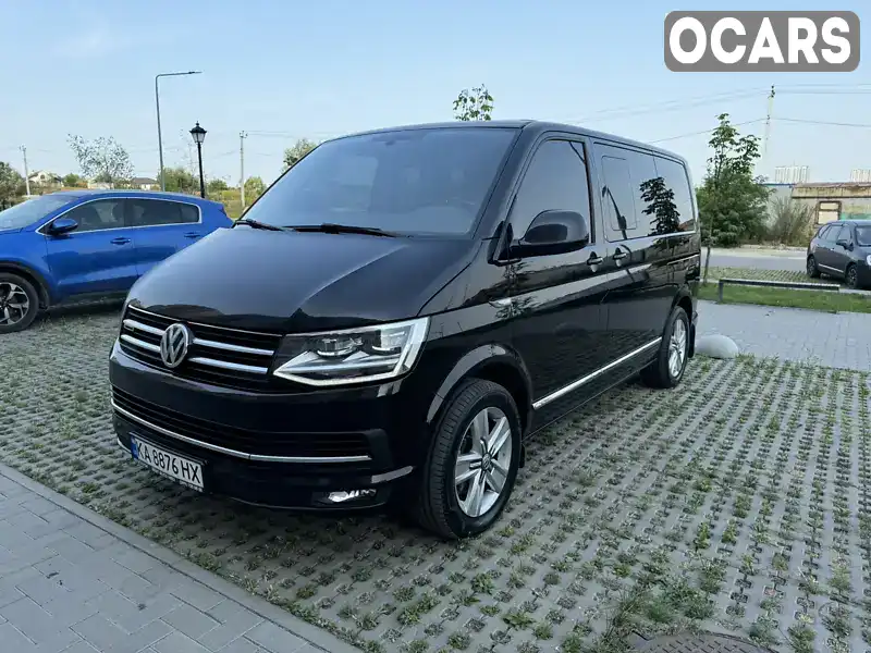 Мінівен Volkswagen Multivan 2018 2 л. Автомат обл. Київська, Київ - Фото 1/21