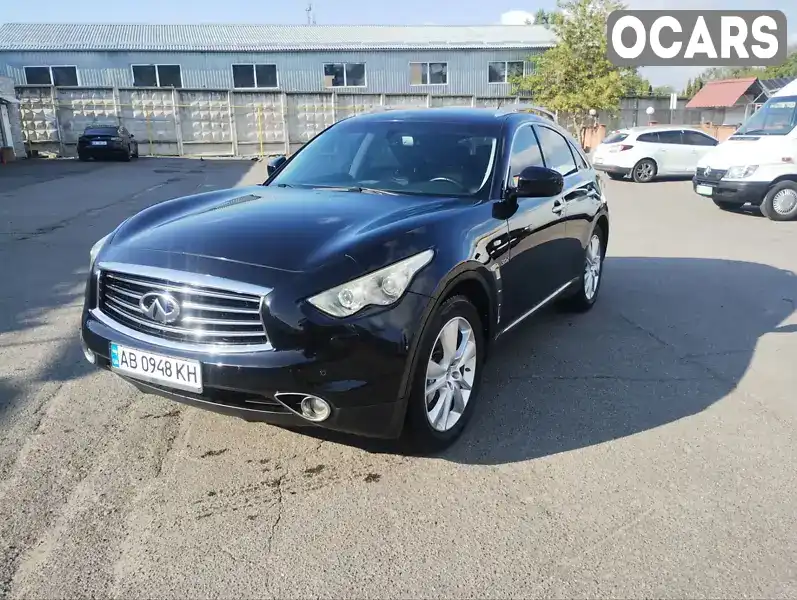 Внедорожник / Кроссовер Infiniti QX70 2013 2.99 л. Автомат обл. Винницкая, Винница - Фото 1/21