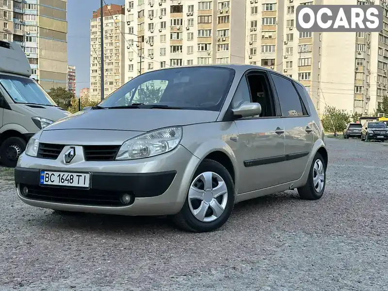 Минивэн Renault Megane Scenic 2006 1.4 л. Ручная / Механика обл. Львовская, Новояворовск - Фото 1/21