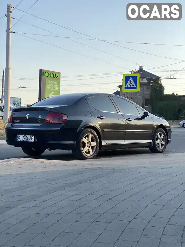 Седан Peugeot 407 2006 2 л. Автомат обл. Київська, Біла Церква - Фото 1/21