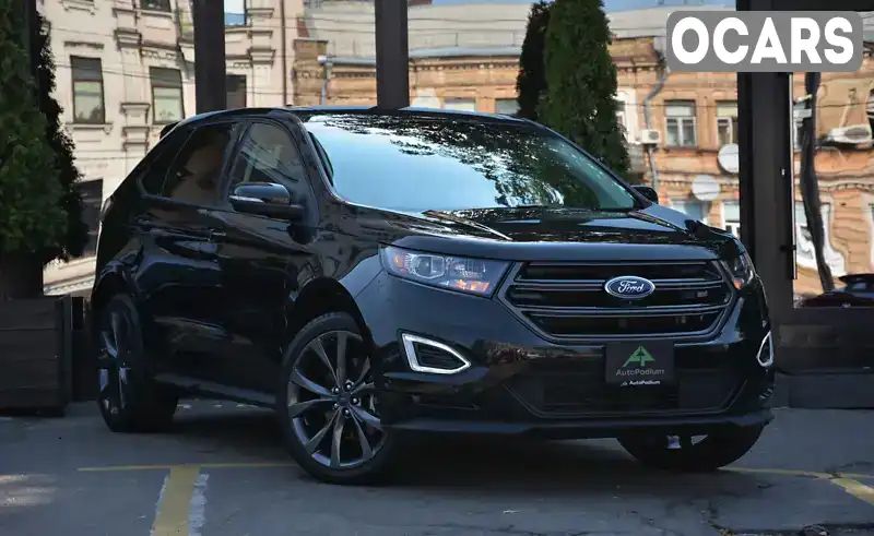 Внедорожник / Кроссовер Ford Edge 2016 2.7 л. Автомат обл. Киевская, Киев - Фото 1/21