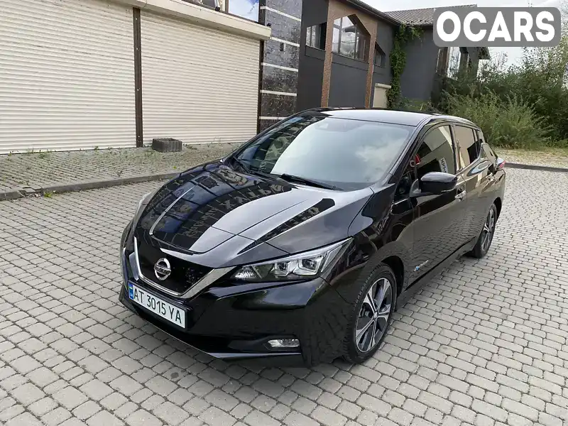 Хэтчбек Nissan Leaf 2018 null_content л. Автомат обл. Ивано-Франковская, Ивано-Франковск - Фото 1/21