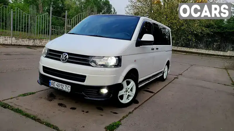 Минивэн Volkswagen Multivan 2008 2.5 л. Автомат обл. Днепропетровская, Днепр (Днепропетровск) - Фото 1/21