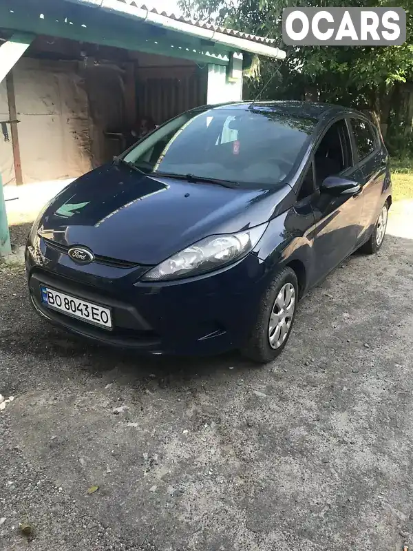 Хэтчбек Ford Fiesta 2012 1.4 л. Ручная / Механика обл. Тернопольская, Теребовля - Фото 1/7