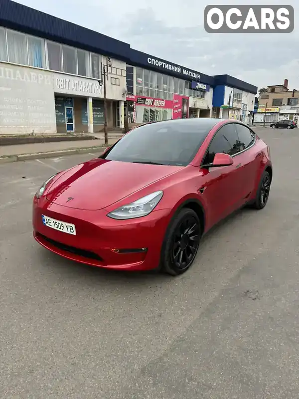 Позашляховик / Кросовер Tesla Model Y 2023 null_content л. Автомат обл. Дніпропетровська, Кривий Ріг - Фото 1/21