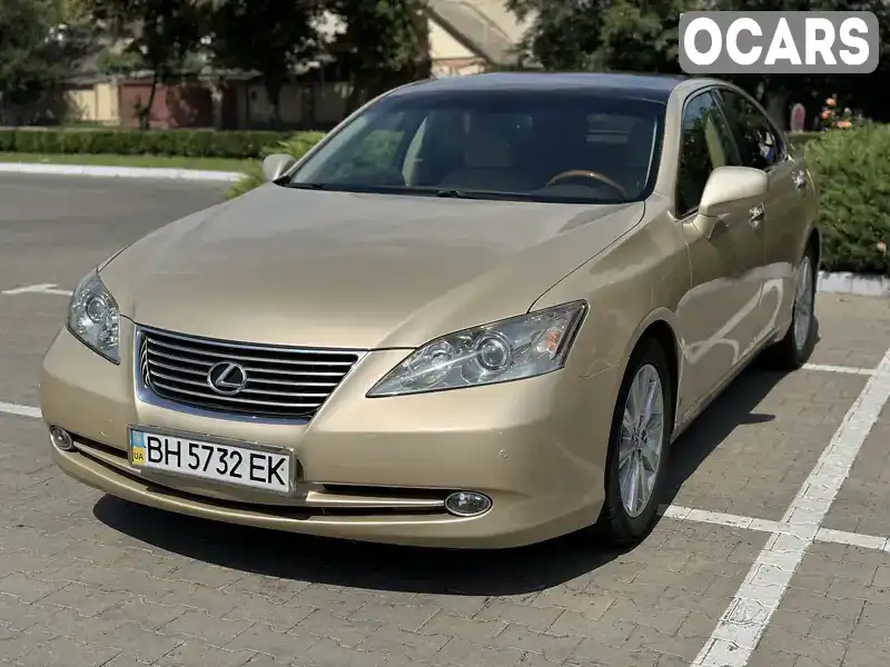 Седан Lexus ES 2008 3.46 л. Автомат обл. Одесская, Одесса - Фото 1/21