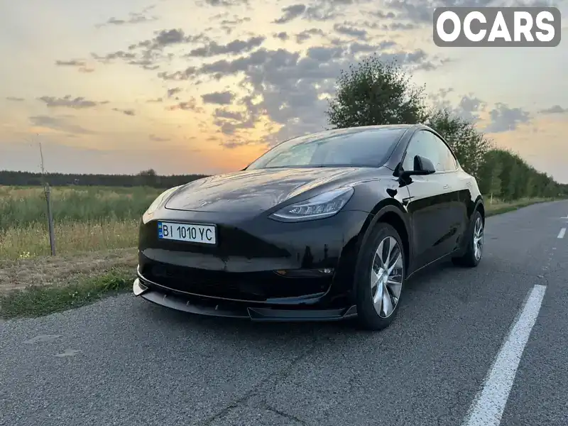 Позашляховик / Кросовер Tesla Model Y 2021 null_content л. Автомат обл. Полтавська, Полтава - Фото 1/21