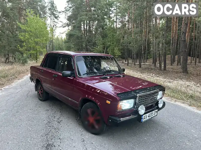 Седан ВАЗ / Lada 2107 1988 1.45 л. Ручная / Механика обл. Харьковская, Краснокутск - Фото 1/11