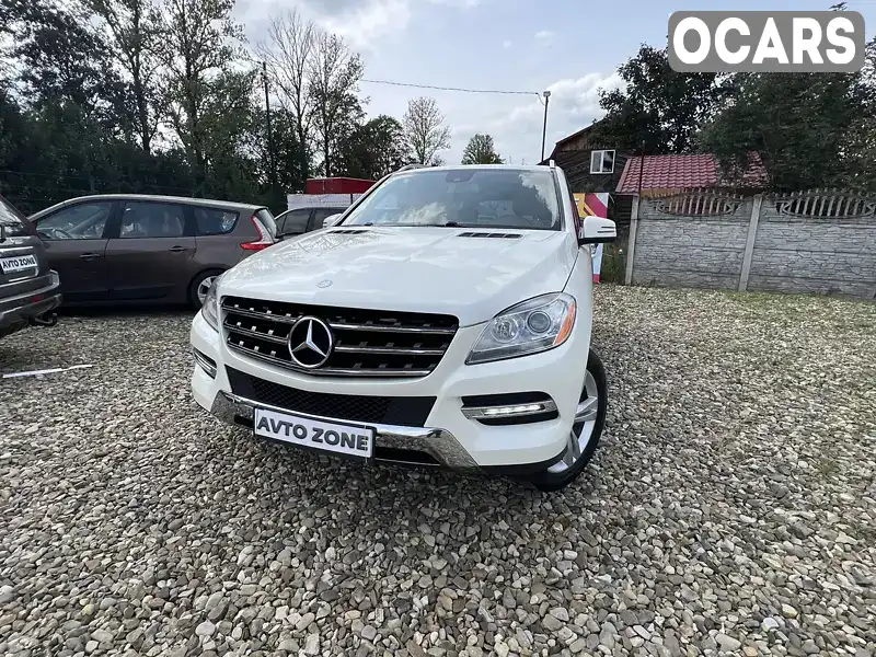 Внедорожник / Кроссовер Mercedes-Benz M-Class 2012 2.99 л. Автомат обл. Ивано-Франковская, Коломыя - Фото 1/21