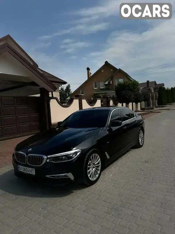 Седан BMW 5 Series 2017 2.99 л. Автомат обл. Полтавська, Кременчук - Фото 1/21