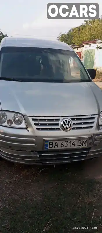 Мінівен Volkswagen Caddy 2004 null_content л. Ручна / Механіка обл. Кіровоградська, location.city.pobuzke - Фото 1/5